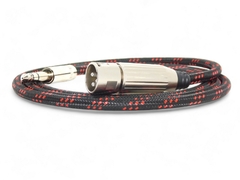 Cable Canon Xlr Macho A TRS Textil Low Noise Premium Hamc - HAMC