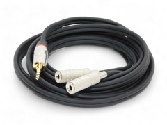 Cable Miniplug ESTEREO A 2 Miniplug Hembra L Y R Hamc en internet
