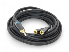 Cable Miniplug ESTEREO A 2 Miniplug Hembra Gold L Y R Hamc - comprar online