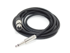 Cable Profesional Pro Audio Plug Mono Recto A Canon Xlr Hembra Tipo Neutrik - comprar online