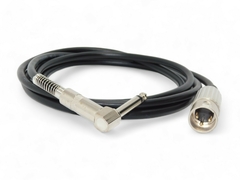 Cable Profesional Pro Audio Plug Mono 90 Grados A Canon Xlr Macho Audio Pipe Usa MC-3 en internet