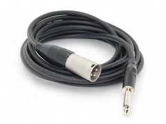 Cable Profesional Pro Audio Plug Mono Recto A Canon Xlr Macho Amphenol - comprar online