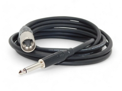 Cable Profesional Pro Audio Plug Mono Recto A Canon Xlr Macho Amphenol en internet