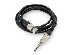 Cable Profesional Pro Audio Plug Mono Recto A Canon Xlr Hembra Skp Pro - comprar online