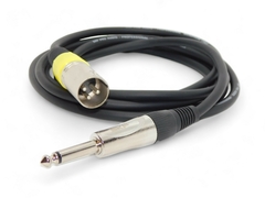 Cable Profesional Pro Audio Plug Mono Recto A Canon Xlr Macho Skp Pro Amarillo - comprar online