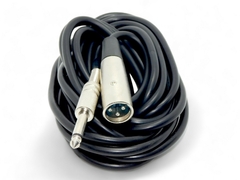 Cable Profesional Pro Audio Plug Mono A Canon Xlr Macho - comprar online