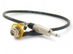 Cable Miniplug Mono a Jack 6,5mm Mono Hamc Modelo G+2894