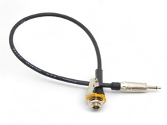 Cable Miniplug Mono a Jack 6,5mm Mono Hamc Modelo G+2894 - tienda online
