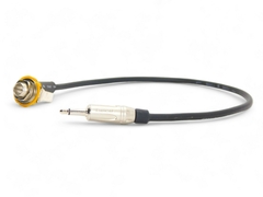 Cable Miniplug Mono a Jack 6,5mm Mono Hamc Modelo G+2894 - comprar online