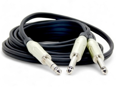 Cable Trs a Dos Ts Profesional Low Noise Blindado Amphenol en internet