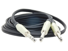 Cable Trs a Dos Ts Profesional Low Noise Blindado Amphenol