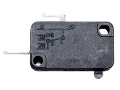 Micro interruptor de 2 pines para horno microondas, interruptor normalmente cerrado, 16A, 250V, 2 pines - HAMC