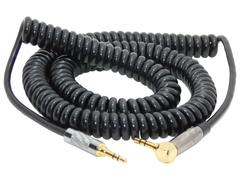 Cable Miniplug Recto A Miniplug 90º Espiral Reforzado Hamc en internet