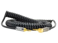Cable Miniplug Recto A Miniplug 90º Espiral Reforzado Hamc