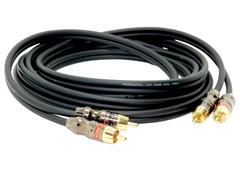 Juego Cable Rca Rca Gold Low Noise Profesional Modelo BX-RP81 en internet