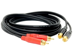 Juego Cable Rca Rca Gold Low Noise Profesional Amphenol - comprar online