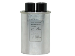 CAPACITOR PARA MICROONDAS 1,00 uF 2100V CONEXION TRIPLE - comprar online