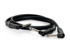 Cable TRS 90 Grados a Dos TS 90 Grados Premium Amphenol Profesional