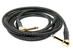 Cable Plug Plug 90 Grados Gold Premium Instrumentos Professional Hamc en internet