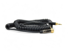 Cable Miniplug Rosca Exterior A Miniplug 90 Grados Gold Espiral Hamc en internet