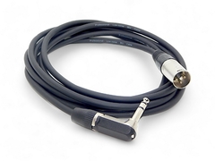 Cable Canon Xlr Macho a Trs 1/4 90 Grados Low Noise Tipo Neutrik - comprar online