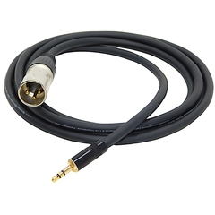 Cable Canon Xlr Macho A Miniplug 3,5 Macho Balanceado MODELO H01489 - comprar online