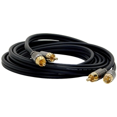 Cable Rca Rca Profesional Gold Sin Ruido Alta Precision Hamc + Cable Gnd - HAMC