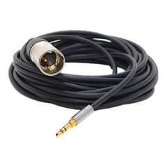 Cable Miniplug Estereo Cuerpo Reducido a Canon Xlr Macho Balanceado Gold Mod HXT894