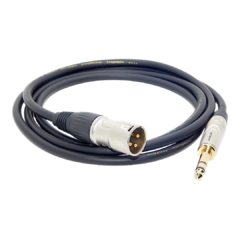 Juego Cable Trs a Canon Xlr Macho Gold S.Wieler Germany en internet