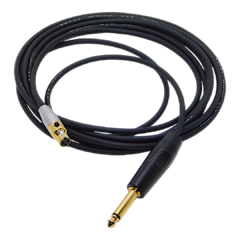 Cable Mini Xlr Hembra A Ts Low Noise Ofc Gold Hamc - comprar online