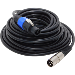 Cable Speakon Macho A Canon Xlr Macho (2X1,5MM) Modelo HSXM