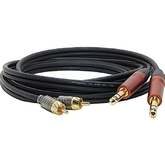 Cable 2 Trs a 2 Rca Alta Precisión Low Noise Profesional - comprar online