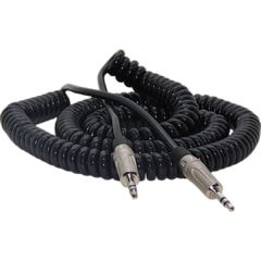 Cable Miniplug A Miniplug Espiral Amphenol - comprar online