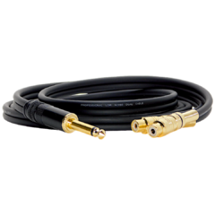 Cable Adaptador Ts a Dos Rca Gold Low Noise Modelo HTRLH