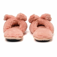 Pantufa Chinelo de Laço Rose - comprar online