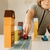Bloco de Montar Cidade - Brinquedo Premium de Madeira Montessori - Flor da Infância - Brinquedos Educativos e Criativos