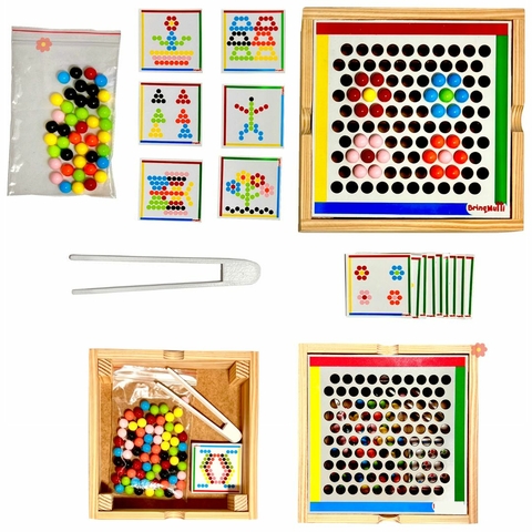 Jogo Quebra Cabeça - Tabuleiro com Números Ilustrado Pedagógico 3D -  Brinquedo Educativo Montessoriano