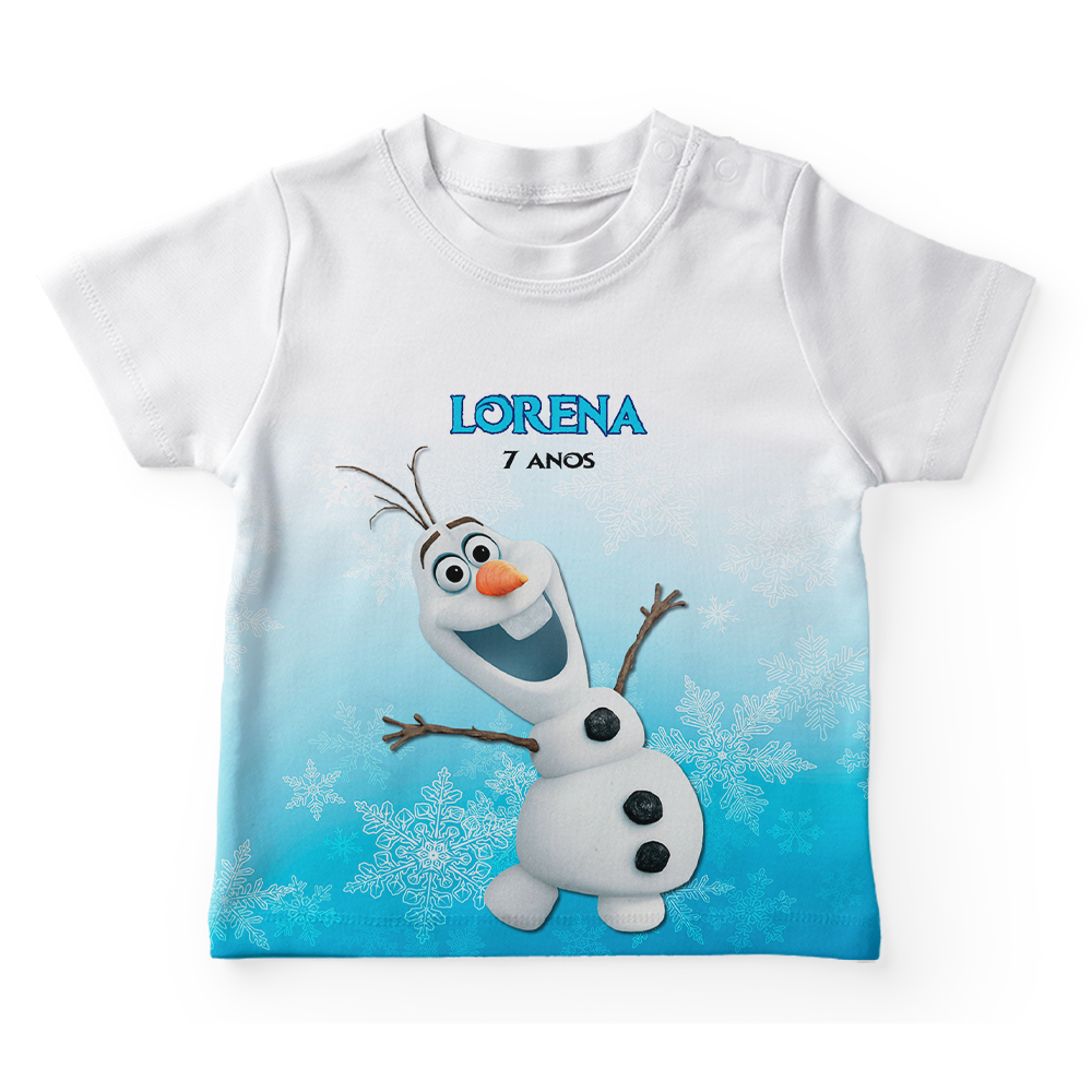 Camiseta olaf sale