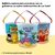 5 Kits Com Sacola Copo E Baldinho Do Pijama - comprar online