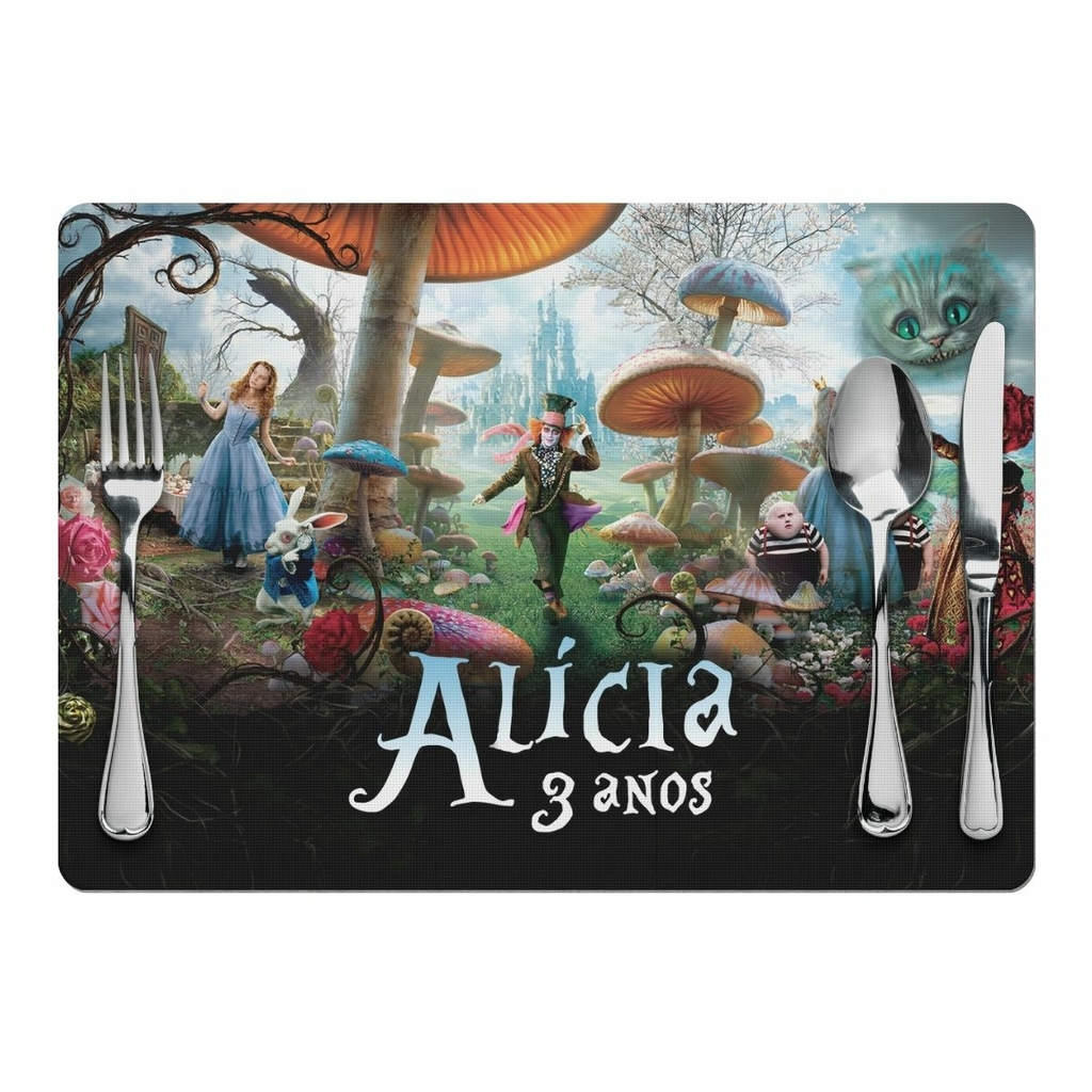 Alice No País Das Maravilhas Jogo