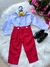 Conjunto Miss Cherry Tematico Mickey (CONJTMTMICKEY) na internet