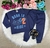 Conjunto Inverno Taita Kids Menino Carro Azul (CNJINVTTKDMNNCRAZL)