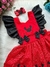 Imagem do Romper/Vestido Princesa Belli Minnie/Minie Vermelho (RMPERVESTMNIVERLHA)