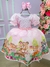 Vestido Banana Club Bosque Encantado Rosa (VESTBNNCLUBBQENCTRS) - loja online