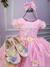 Imagem do Vestido Marie Jardim Encantado Margaridas Rosa Bebe (VESTMRIEJRDENCTMGRDRSBB)