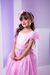 Vestido Marie Longo Amanda Rosa Bebe (VESTMARILNGAMNDRSBB) - loja online