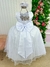 Vestido Marie Longo Olivia Branco (VESTMRIELNGOLVBRNC) - loja online