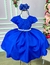 Vestido Ysa Kids Azul Royal Peito Perolas (VESTYSAKDSAZLRYALPTPRL) na internet