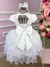 Vestido Vila Lele Alana Branco (VESTVLEBRNCO) - comprar online