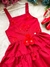 Vestido Blogueirinha Cecilia Vermelho (VESTBLGCLLAVERLHO) - comprar online